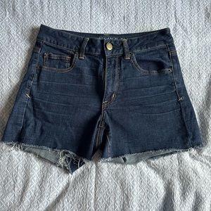 American Eagle Outfitters Hi Rise Denim Shorts